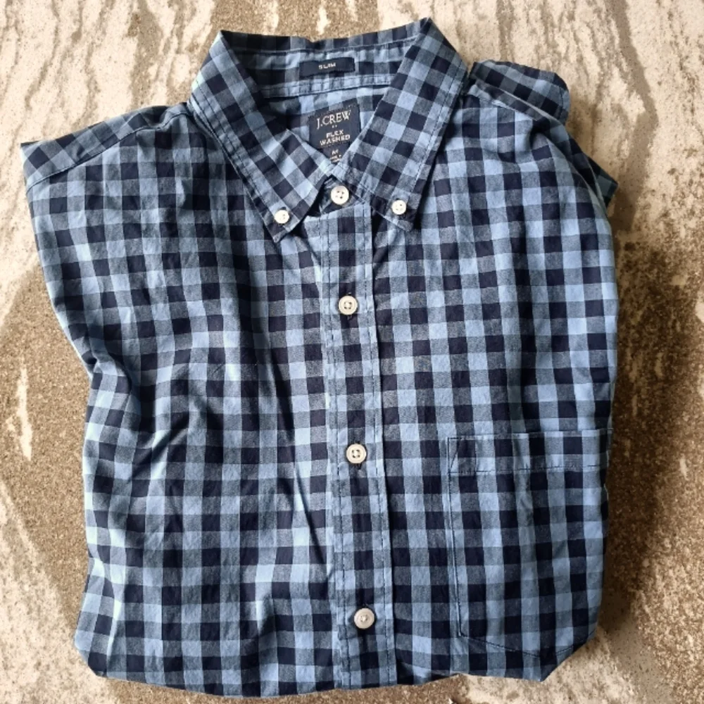 J. Crew Men's Flex Casual Shirt New Size Medium - Picture 3 of 3